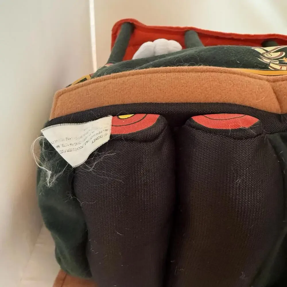 Disney Main Street Trolley Bean Bag Set  Walt World 12 Inch Mickey Mouse Minnie - Picture 6 of 6